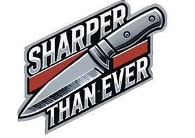 Sharper Than Ever logo